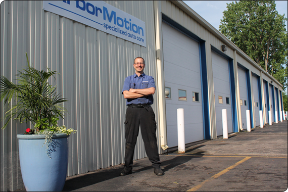 Meet Mike Pisarski - ArborMotion's Team Member Spotlight