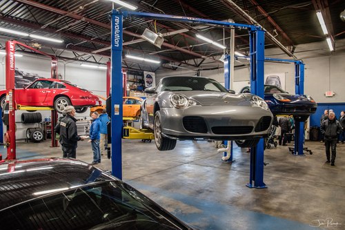 Porsche Service Ann Arbor