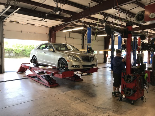 Mercedes Repair Ann Arbor