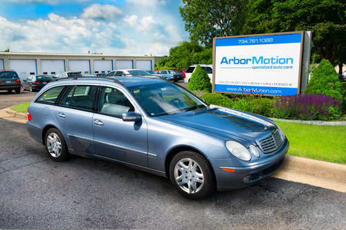 Mercedes Repair Ann Arbor