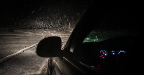 How to Be Seen Driving in the Snow