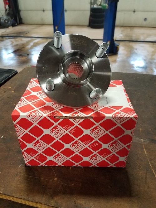 Aftermarket Wheel Hub