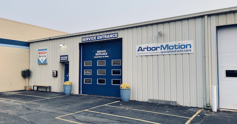 ArborMotion is Your Bosch Certified Service Center