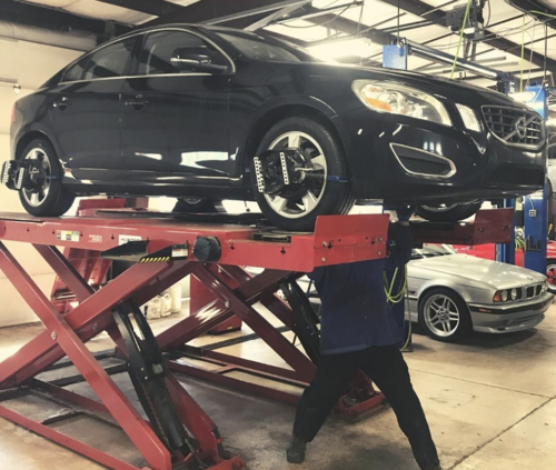 wheel alignment Ann Arbor