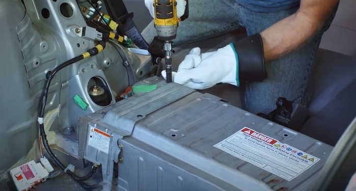 Toyota Prius Hybrid Battery Replacement