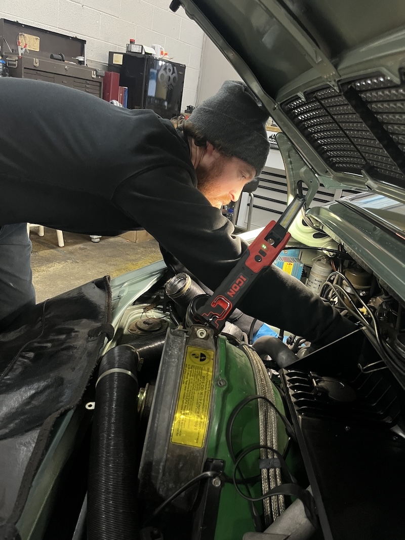 Ann Arbor Porsche Engine Rebuild