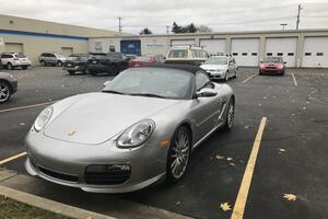 Boxster Porsche