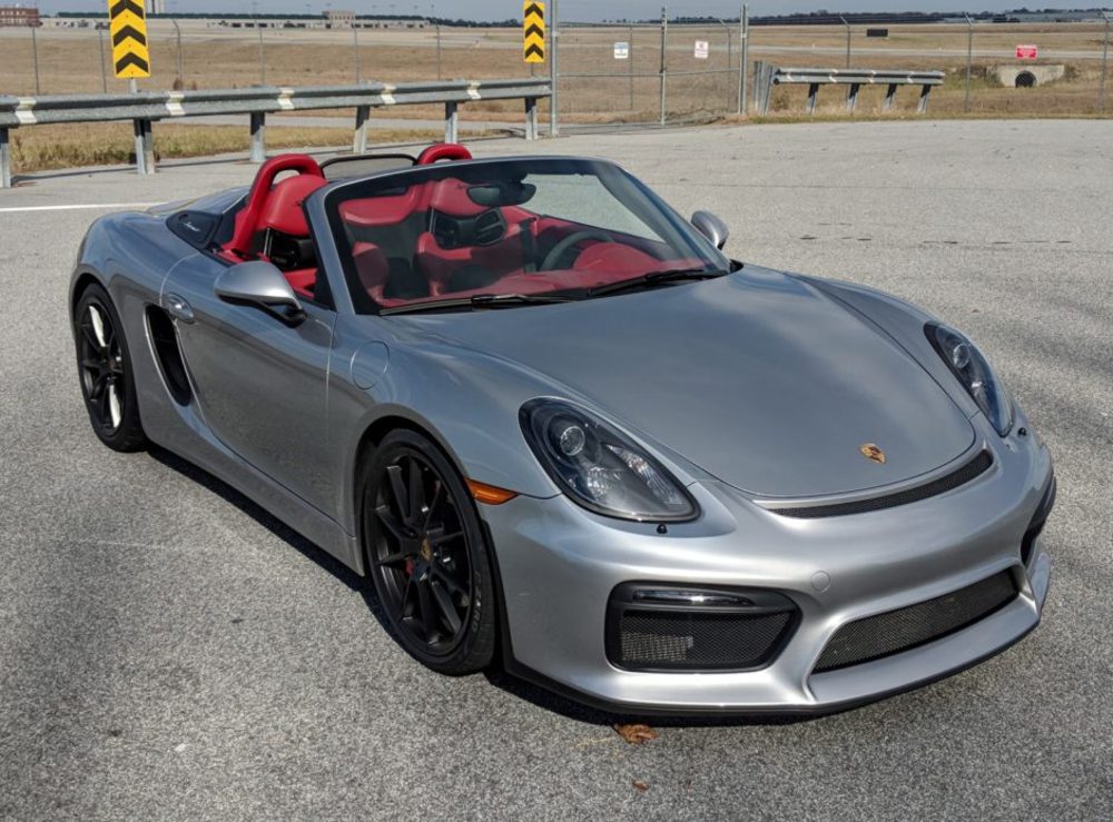 Boxster Porsche Service in Ann Arbor