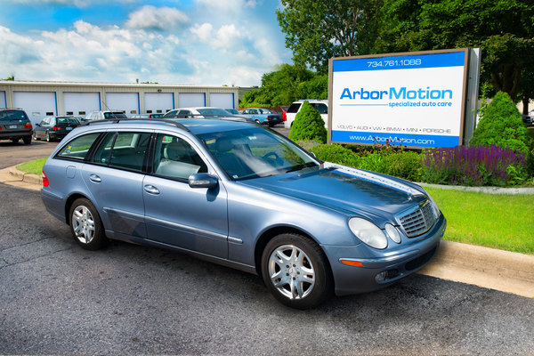 Mercedes repair Ann Arbor