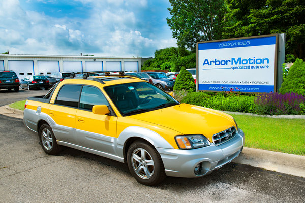 Subaru Service Ann Arbor