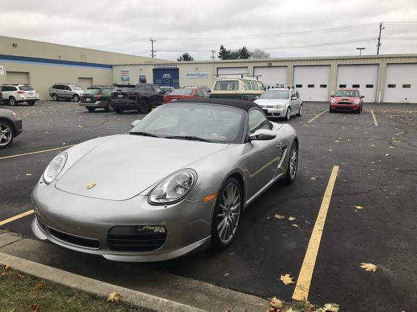 Boxster Porsche