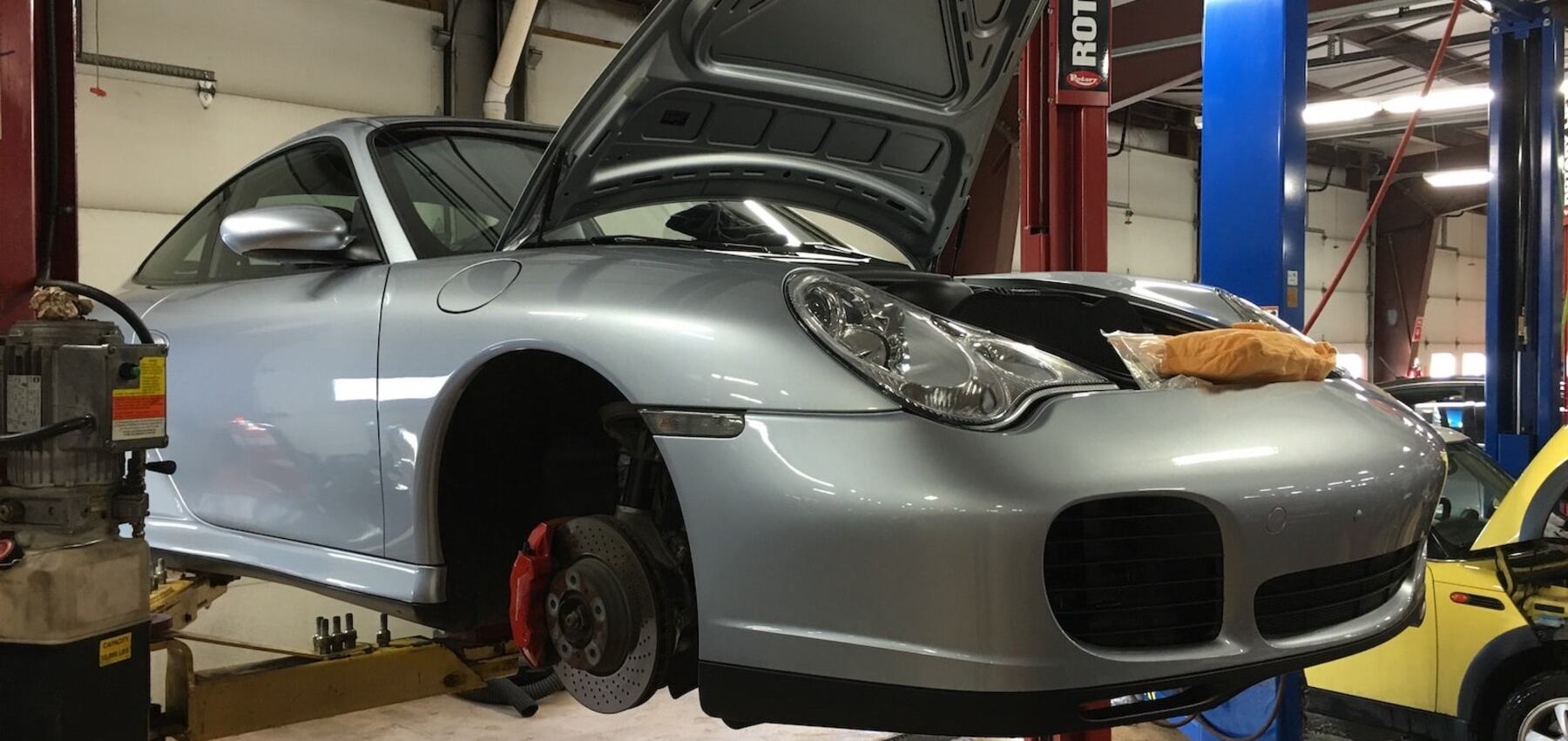 Water Cooled Porsche Service in Ann Arbor Foreign Car Repair Ann Arbor
