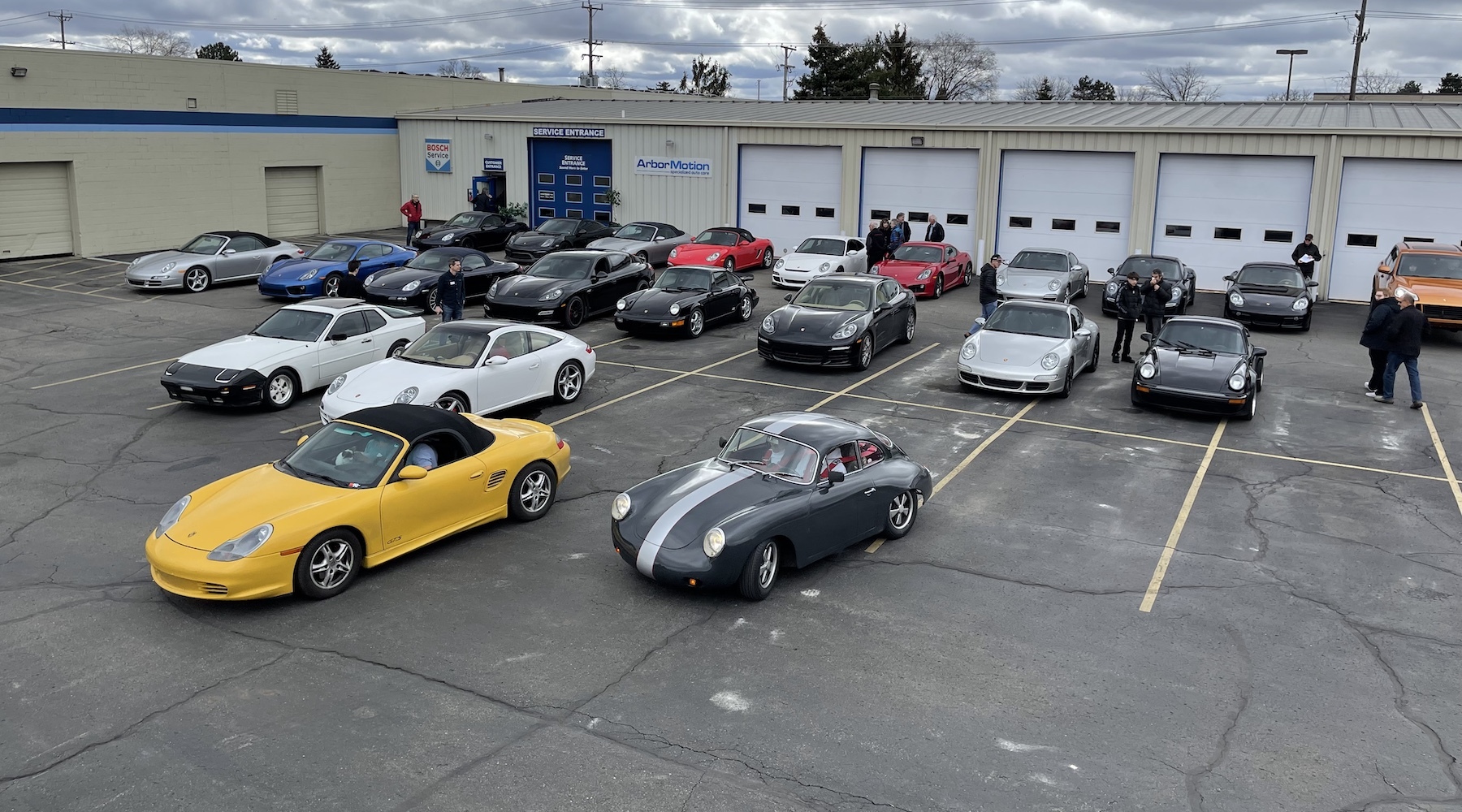 Get your Porsche fixed at ArborMotion!
