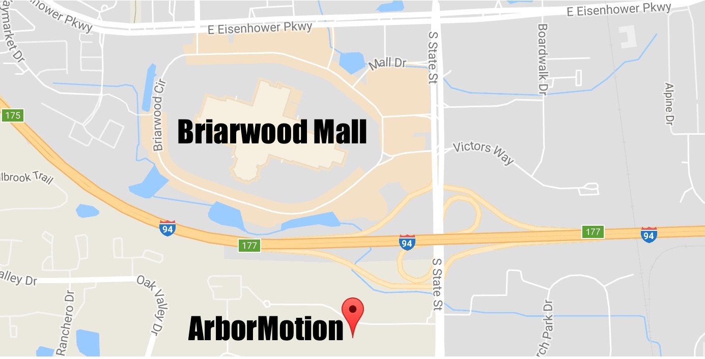 Visit ArborMotion at 669 State Circle, Ann Arbor, MI, 48108