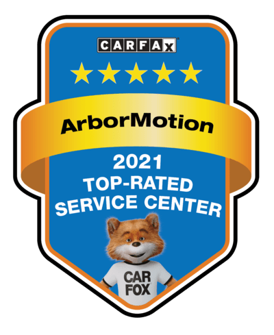 Carfax Top Rated Shop 2021
