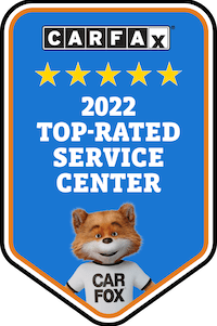 Carfax Top Rated Shop 2022